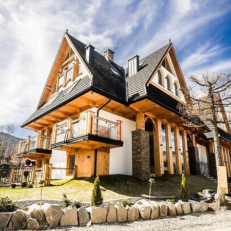 Tatrytop Rezydencja Zakopianska Spa Zakopane Exteriör bild