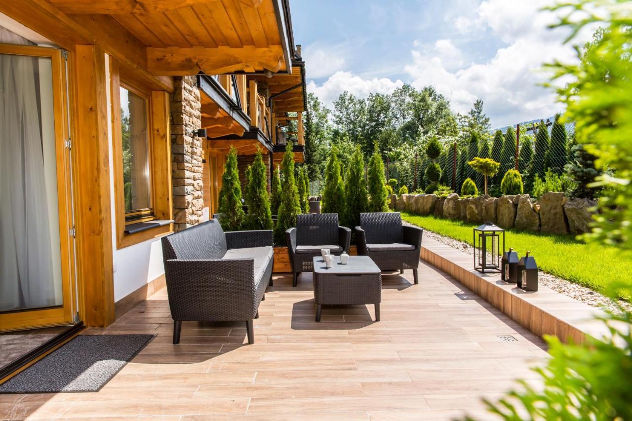 Tatrytop Rezydencja Zakopianska Spa Zakopane Exteriör bild