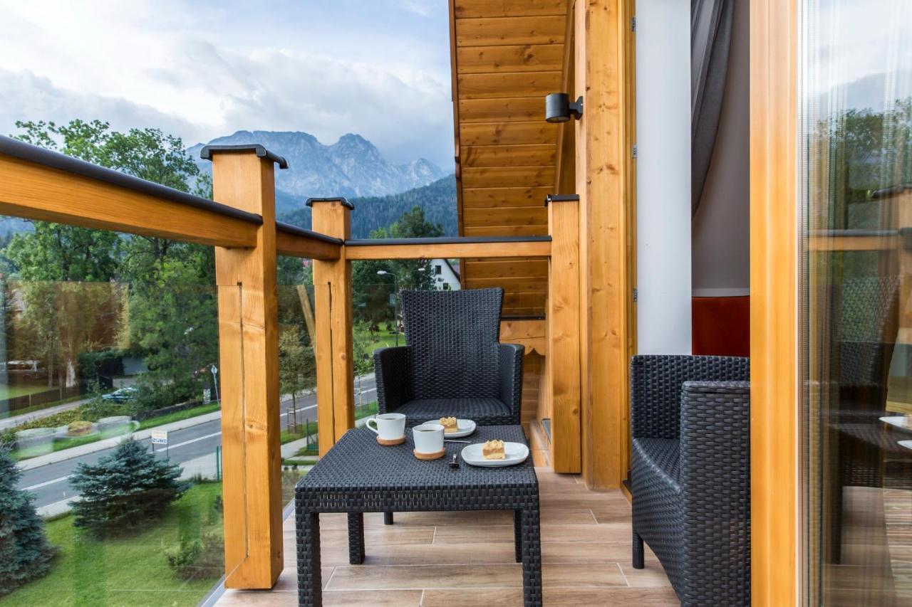 Tatrytop Rezydencja Zakopianska Spa Zakopane Exteriör bild