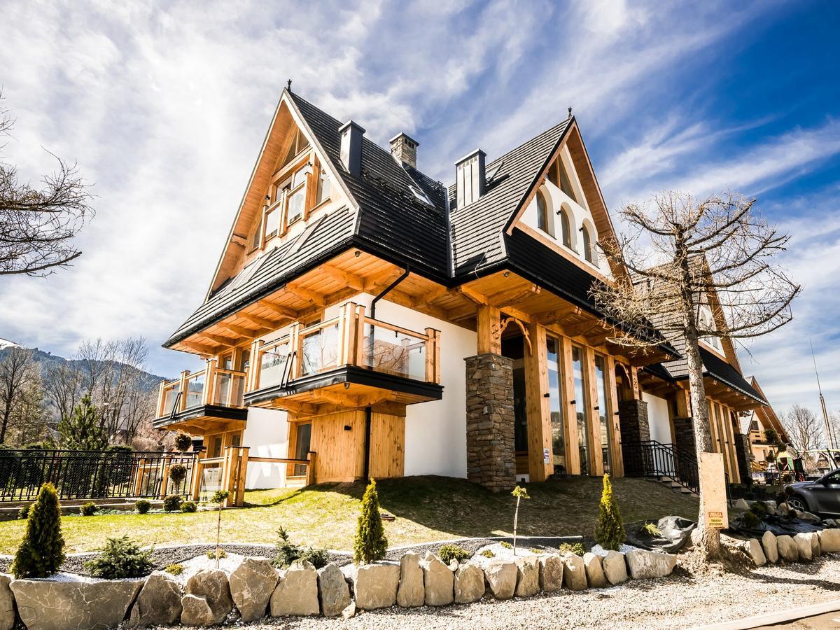 Tatrytop Rezydencja Zakopianska Spa Zakopane Exteriör bild