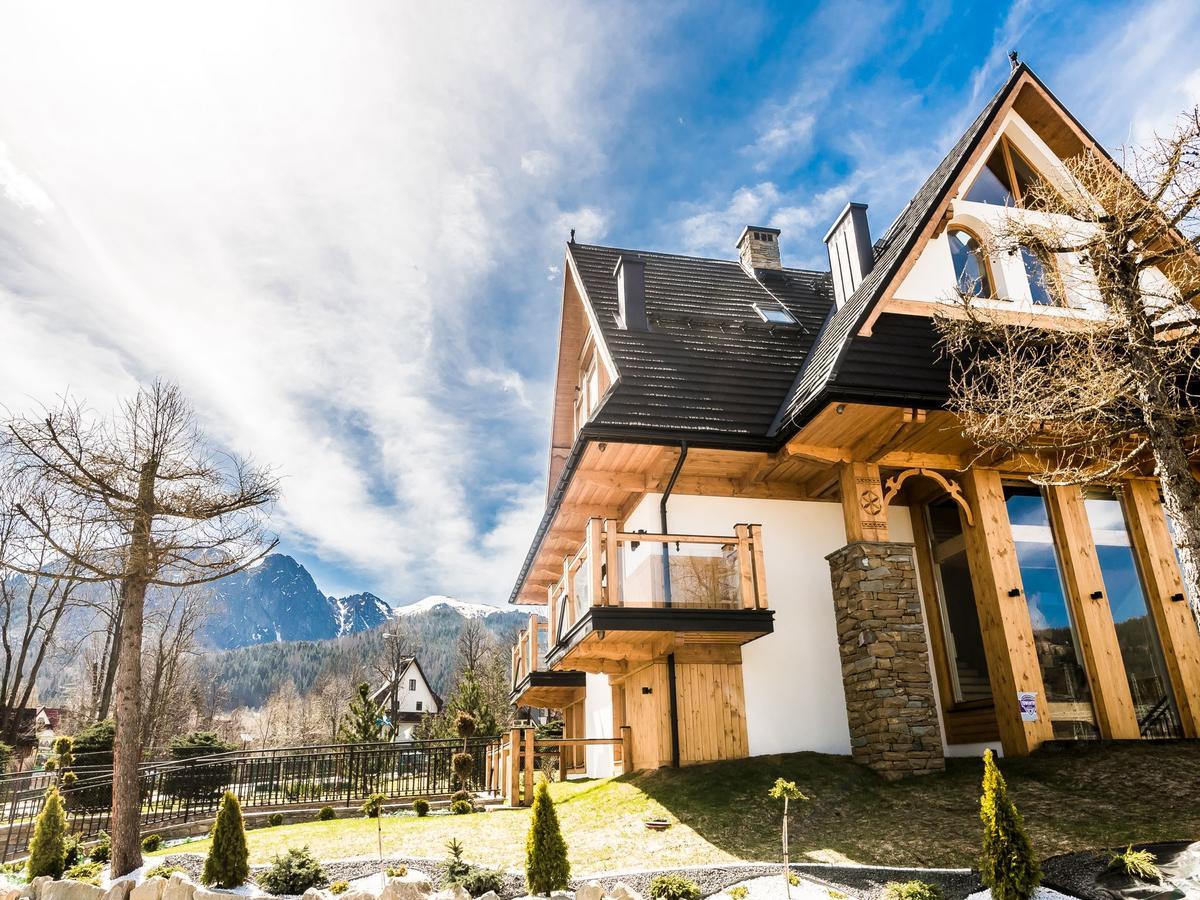 Tatrytop Rezydencja Zakopianska Spa Zakopane Exteriör bild