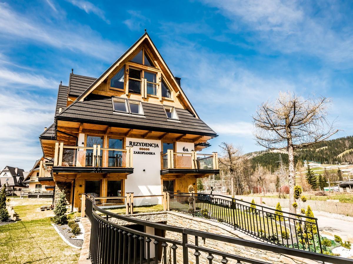 Tatrytop Rezydencja Zakopianska Spa Zakopane Exteriör bild