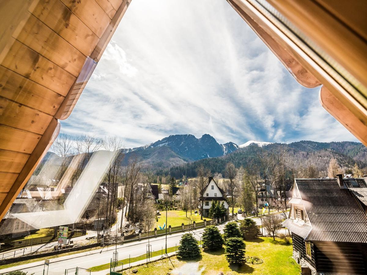 Tatrytop Rezydencja Zakopianska Spa Zakopane Exteriör bild