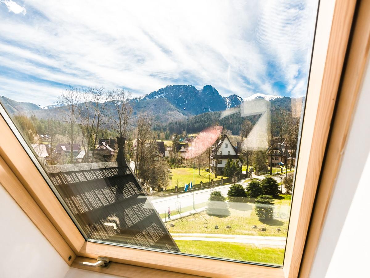 Tatrytop Rezydencja Zakopianska Spa Zakopane Exteriör bild