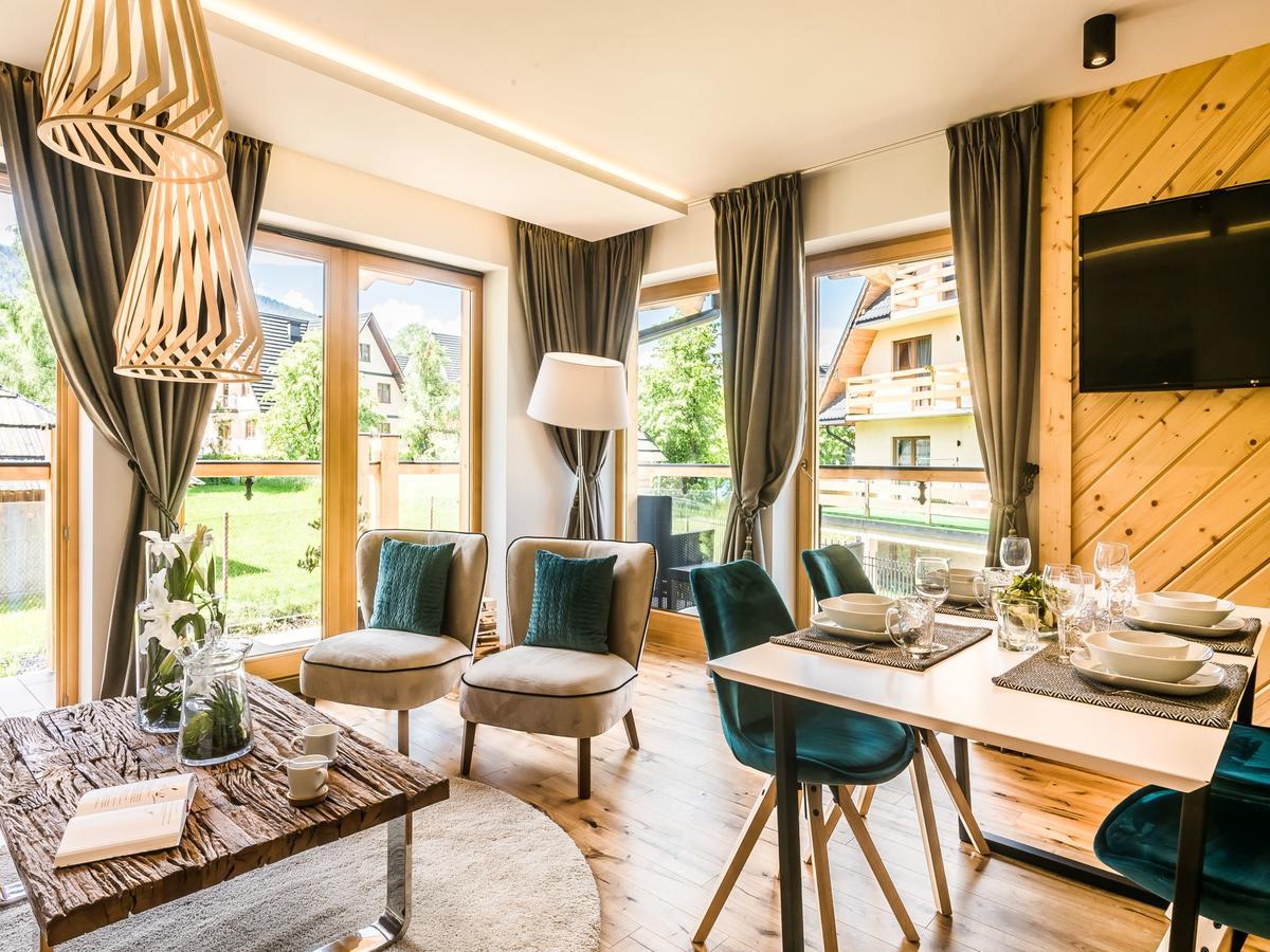 Tatrytop Rezydencja Zakopianska Spa Zakopane Exteriör bild