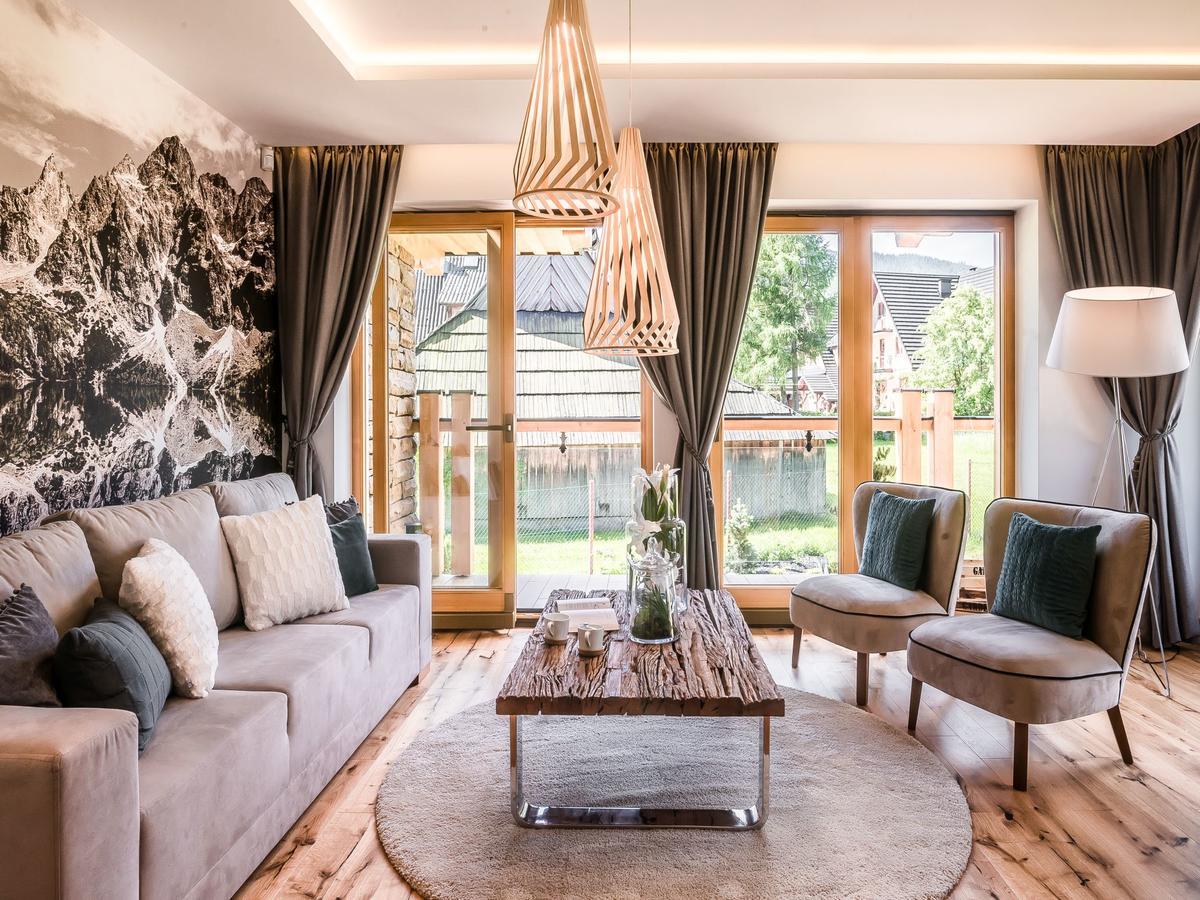 Tatrytop Rezydencja Zakopianska Spa Zakopane Exteriör bild