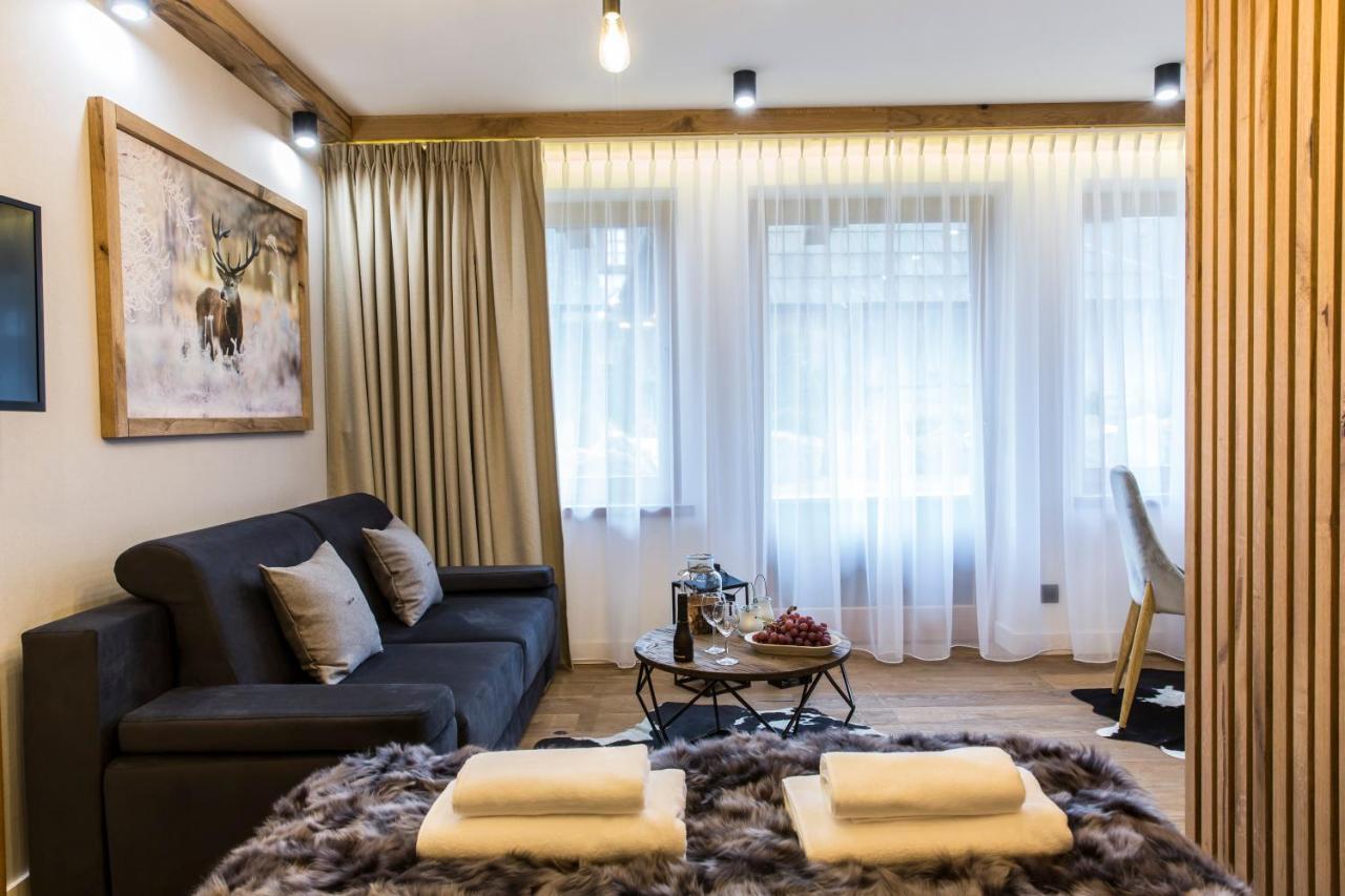 Tatrytop Rezydencja Zakopianska Spa Zakopane Exteriör bild