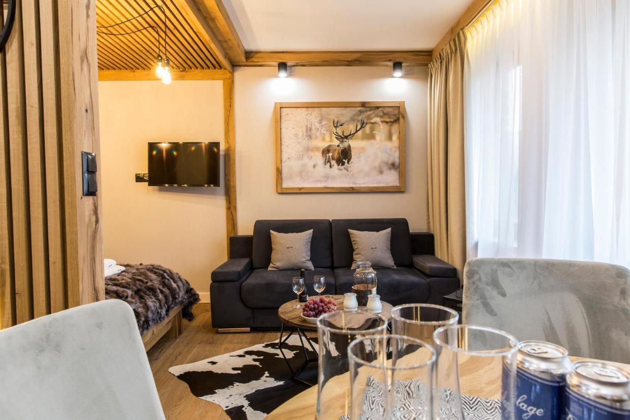 Tatrytop Rezydencja Zakopianska Spa Zakopane Exteriör bild