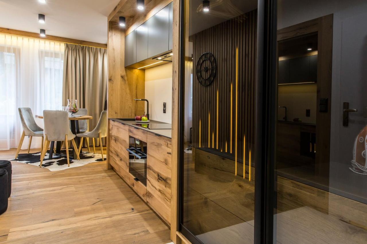 Tatrytop Rezydencja Zakopianska Spa Zakopane Exteriör bild