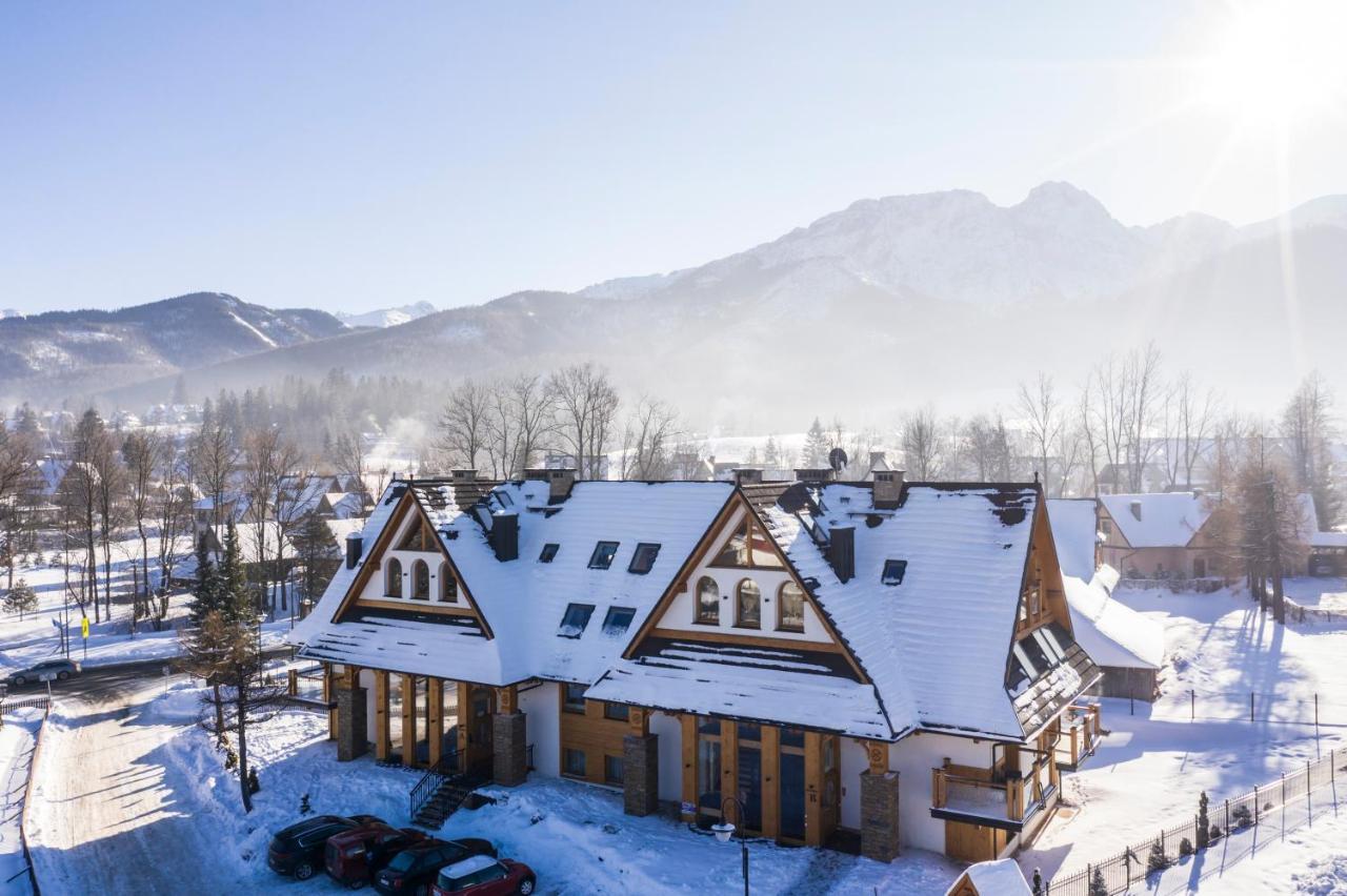 Tatrytop Rezydencja Zakopianska Spa Zakopane Exteriör bild