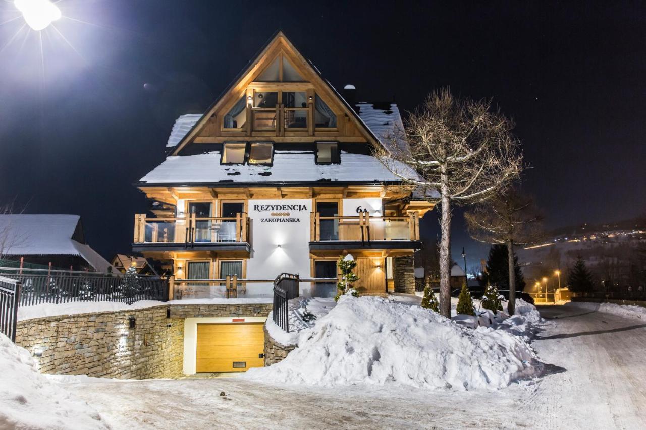 Tatrytop Rezydencja Zakopianska Spa Zakopane Exteriör bild