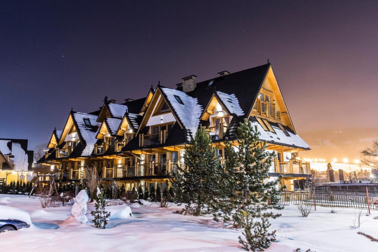 Tatrytop Rezydencja Zakopianska Spa Zakopane Exteriör bild