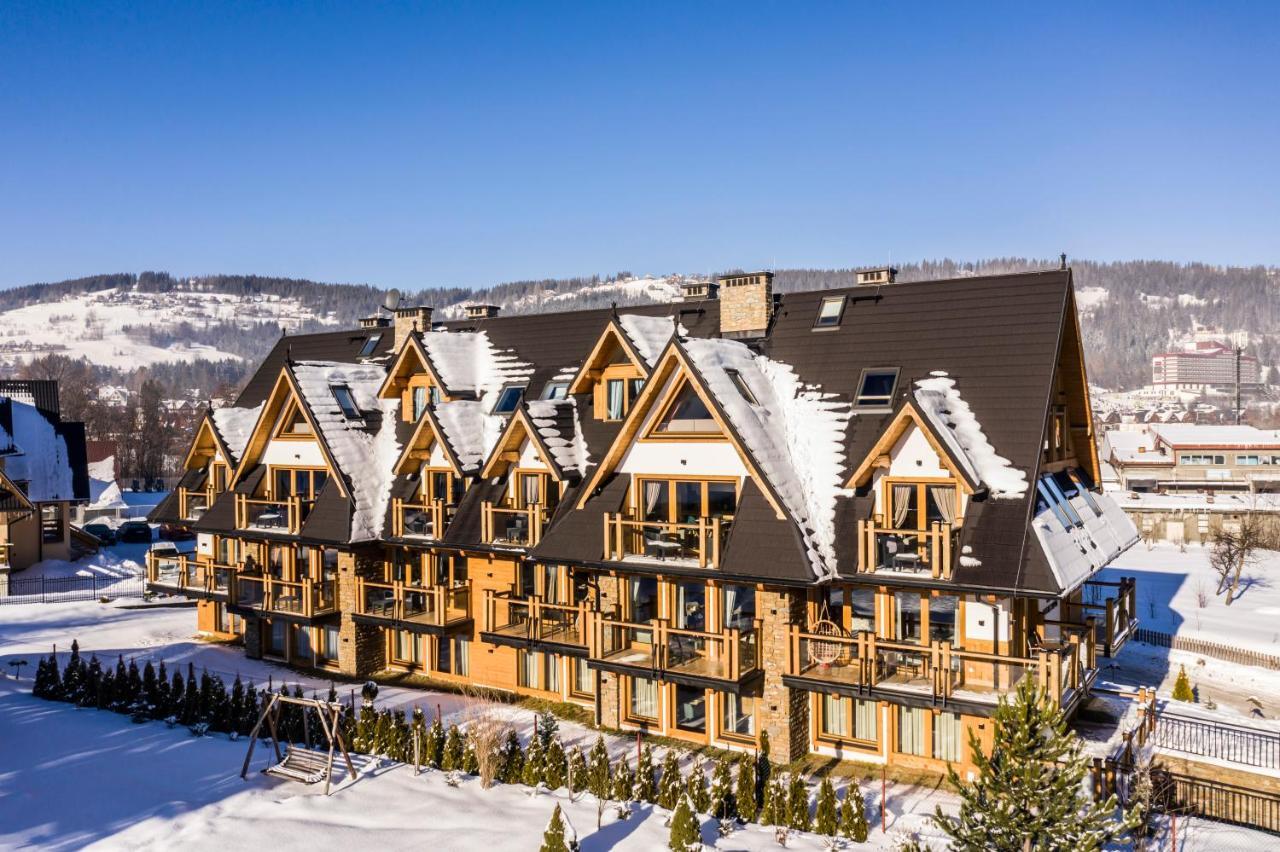 Tatrytop Rezydencja Zakopianska Spa Zakopane Exteriör bild