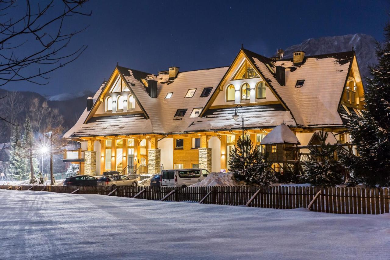 Tatrytop Rezydencja Zakopianska Spa Zakopane Exteriör bild